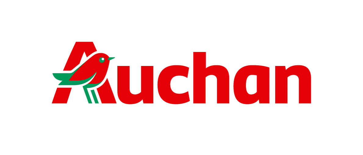 AUCHAN Logo