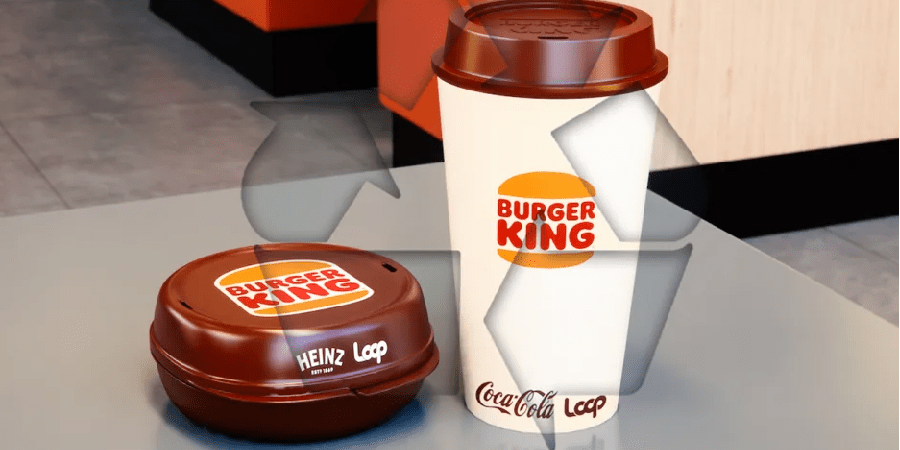 Imagem Burger King testa embalagens mais verdes