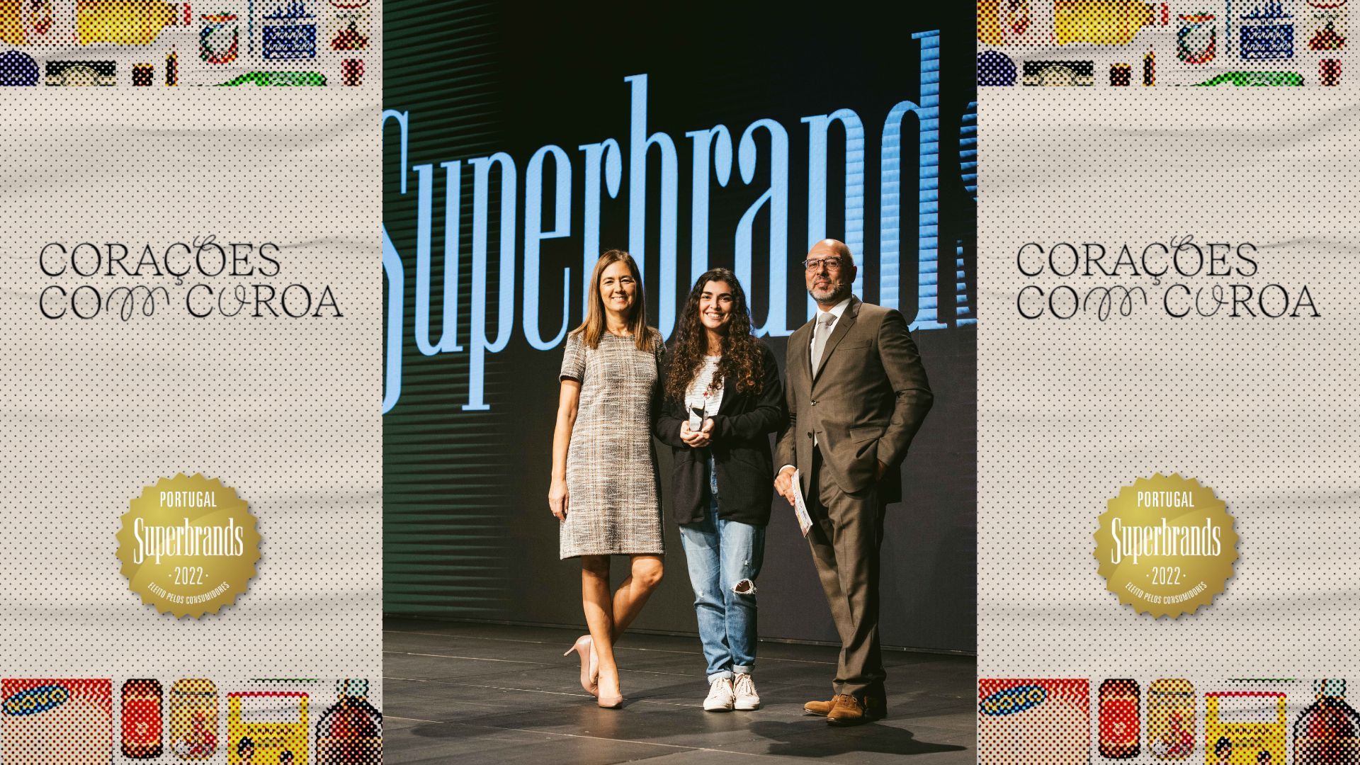 Imagem Corações com Coroa recebe prémio Superbrands Solidária