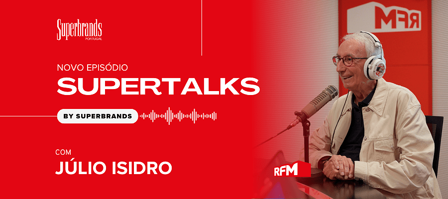 Imagem 2º Episódio das SUPERTALKS com Júlio Isidro