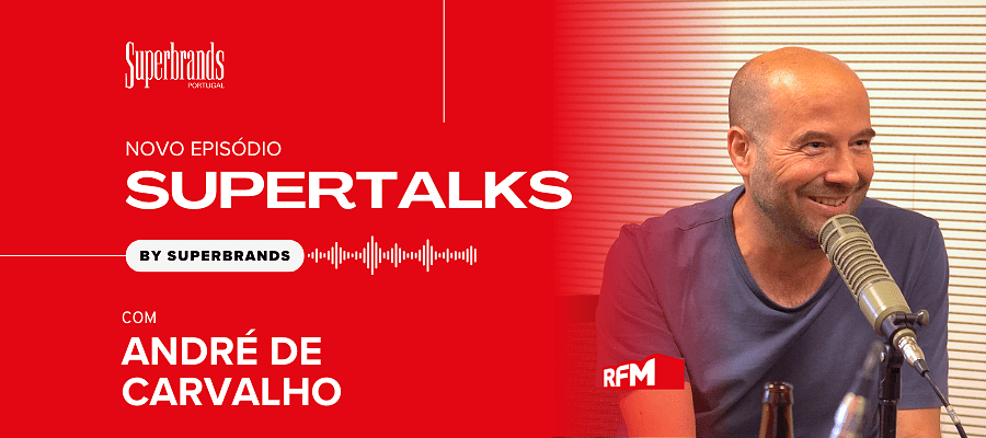 Imagem 4º Episódio das SUPERTALKS | André de Carvalho