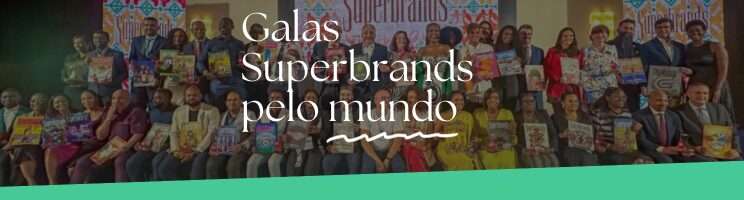 Imagem Superbrands pelo Mundo