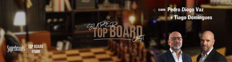 Imagem Super Top Board Cast: o lado B dos grandes líderes do Marketing