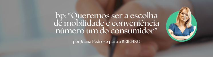 Imagem A BP assume ser hoje mais do que distribuidora de combustíveis, oferecendo mobilidade elétrica e loja de conveniência