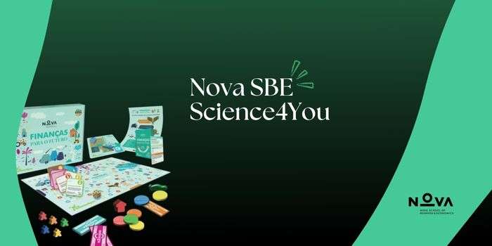 Imagem Nova SBE x Science4You | Finanças para o Futuro