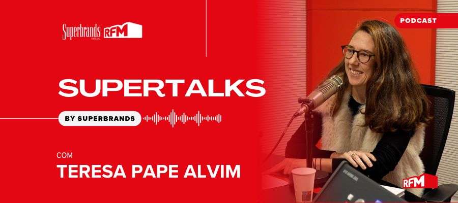 SuperTalks 11º episódio - Teresa Pape Alvim