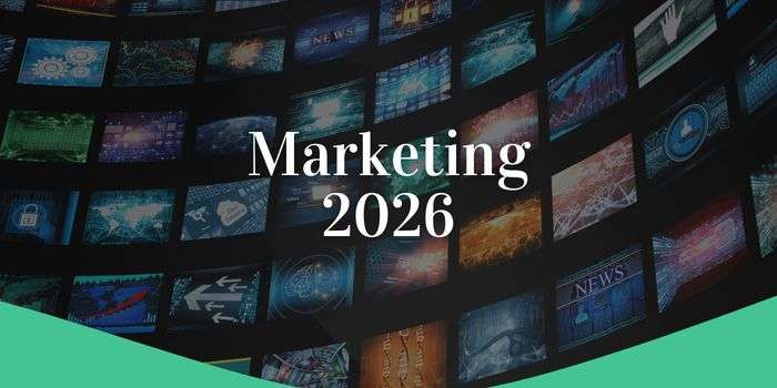 Imagem Tendências de Marketing 2026