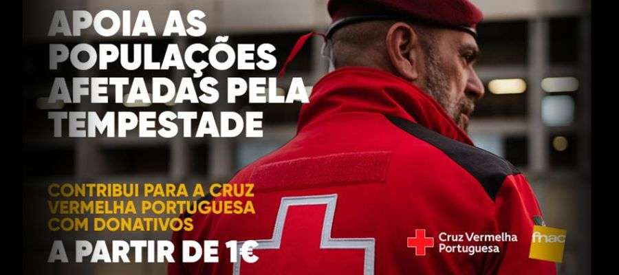 FNAC e DARTY reforçam compromisso solidário ao lado da Cruz Vermelha Portuguesa
