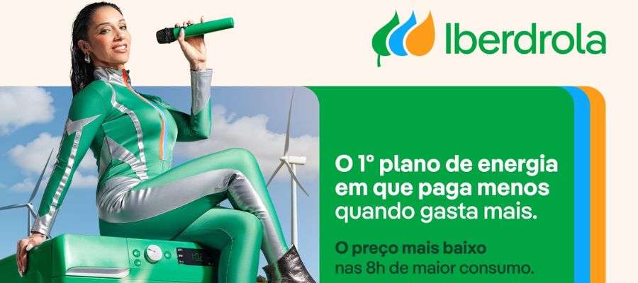 Iberdrola e Ana Malhoa "Turbinam" Poupança com Novo Plano de Energia Personalizado.
