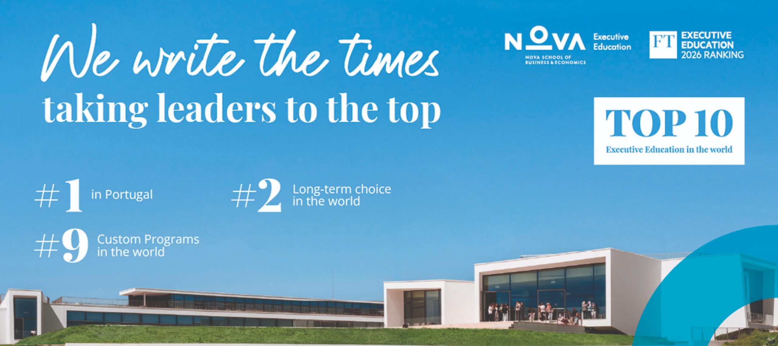 Imagem Nova SBE entra no Top 10 mundial de Formação de Executivos do Financial Times