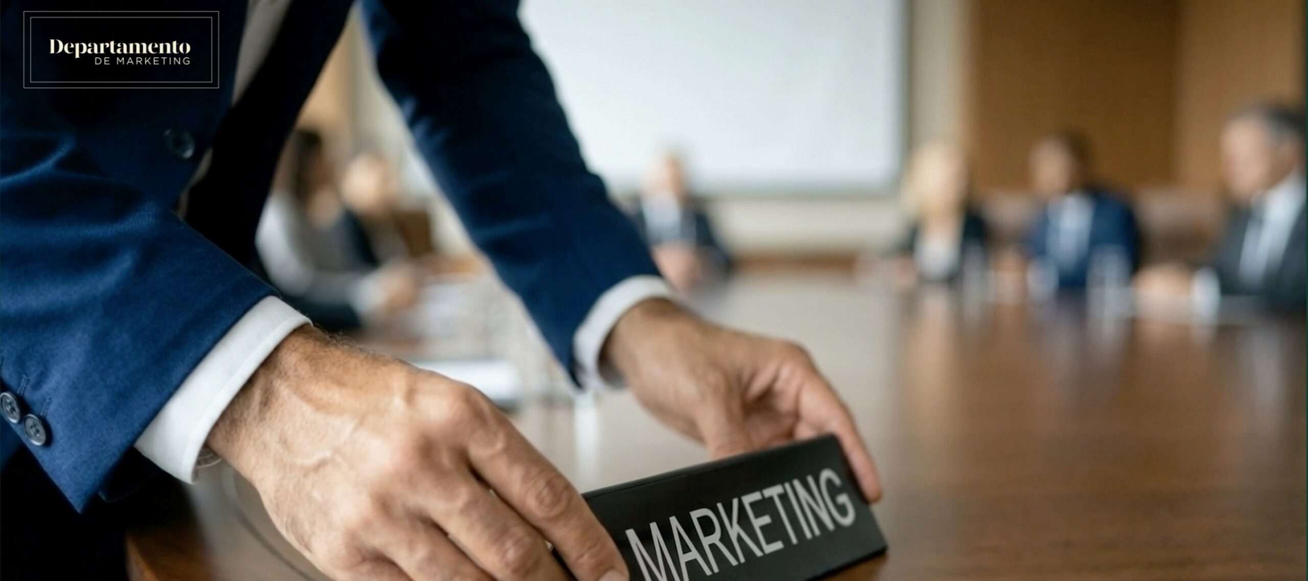 O Marketing não pede licença: Nova campanha quer sentar a área na “mesa dos grandes”