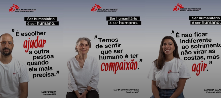 Imagem MSF Coloca o Cidadão e a Ação Humanitária em Frente ao Espelho em Lisboa